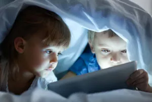 How Screen Time Affects Young Children